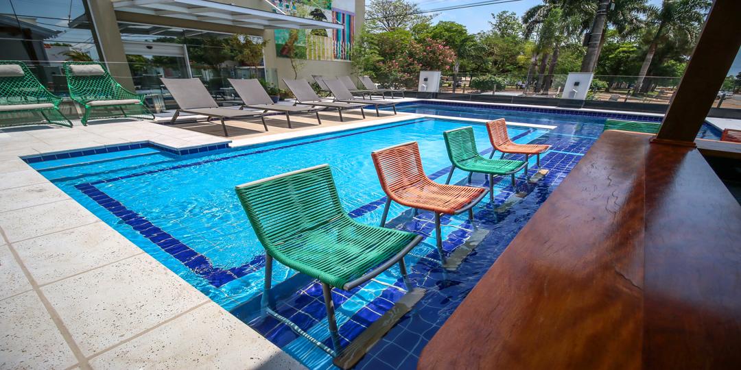 Hotel Da Praca โบนิโต ภายนอก รูปภาพ