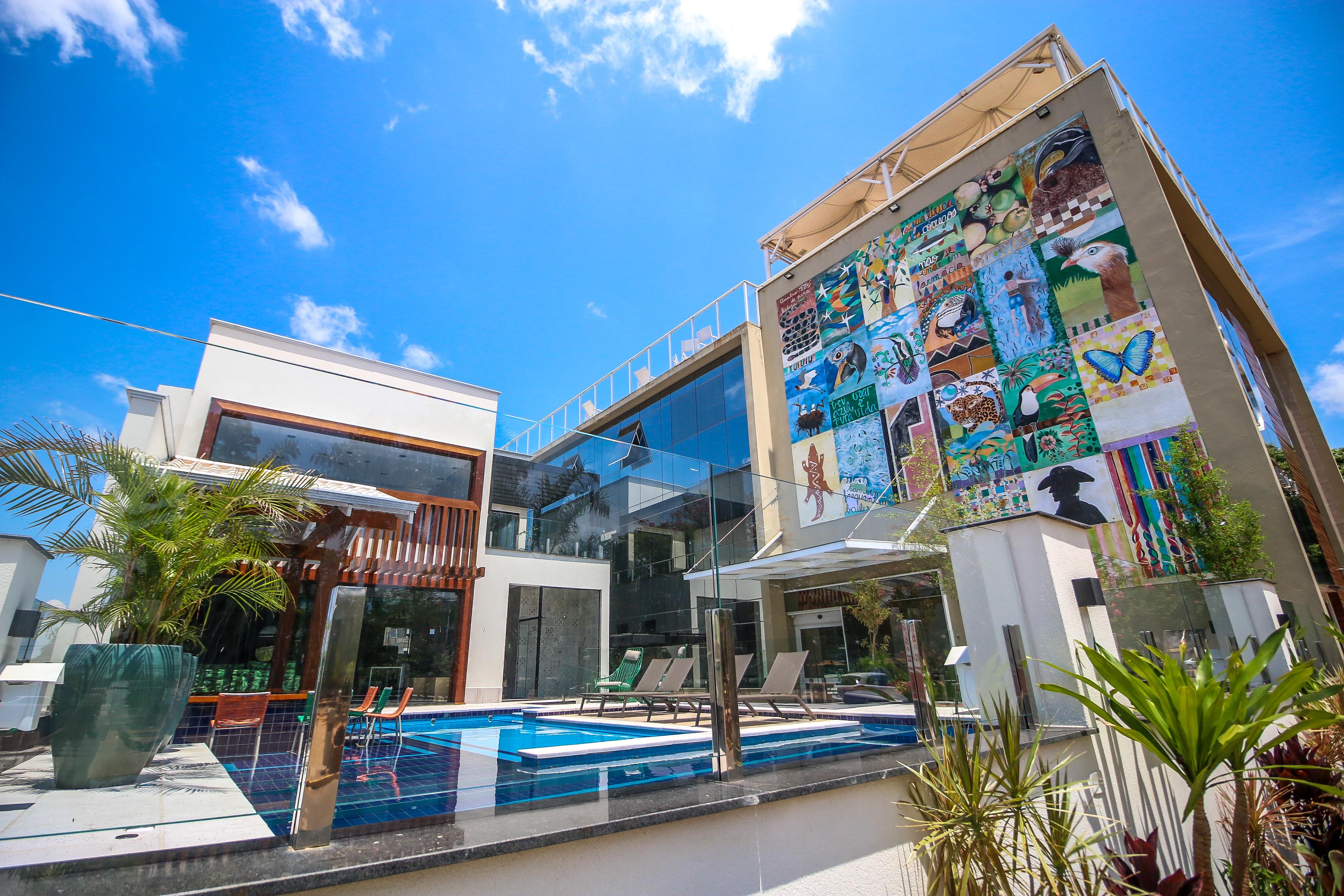 Hotel Da Praca โบนิโต ภายนอก รูปภาพ