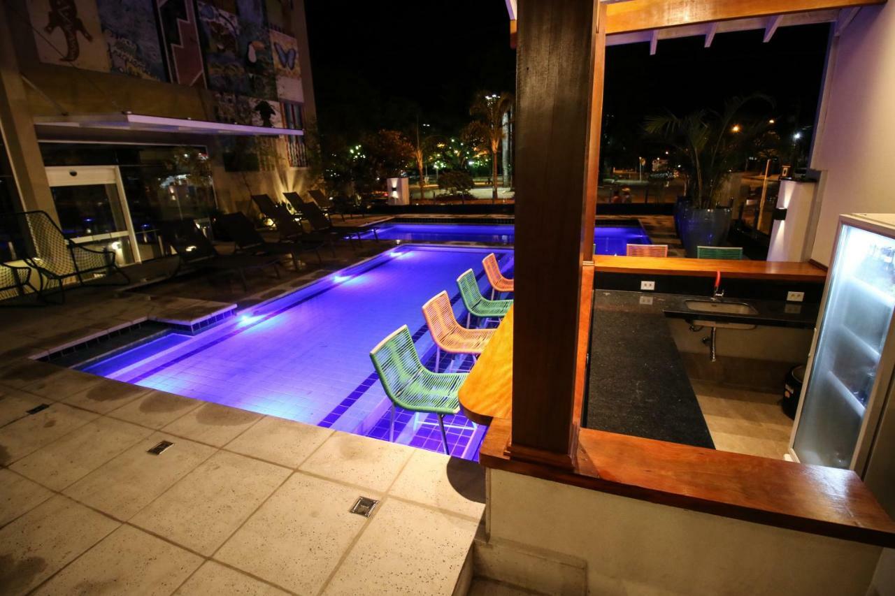 Hotel Da Praca โบนิโต ภายนอก รูปภาพ