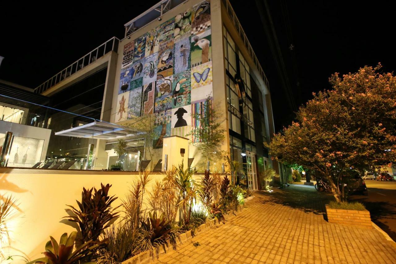 Hotel Da Praca โบนิโต ภายนอก รูปภาพ