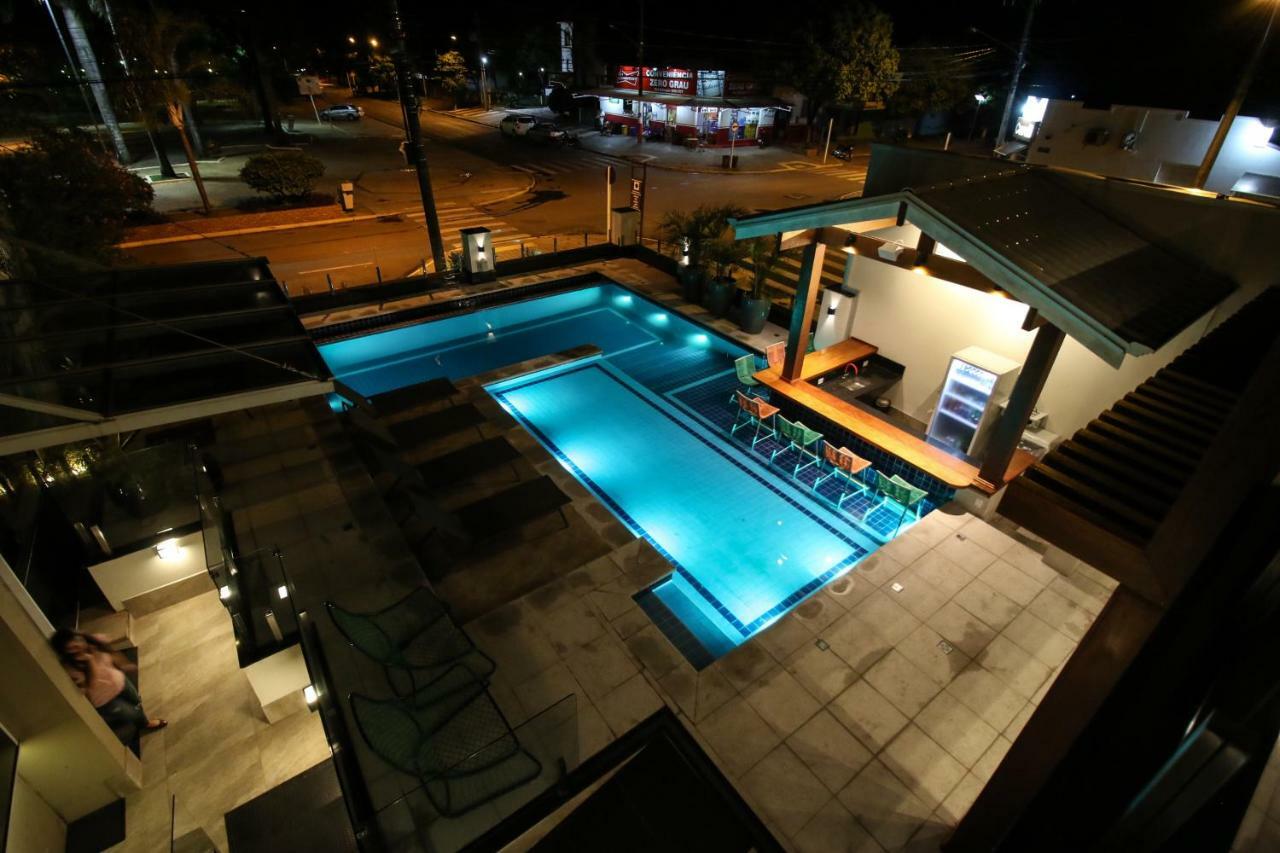 Hotel Da Praca โบนิโต ภายนอก รูปภาพ
